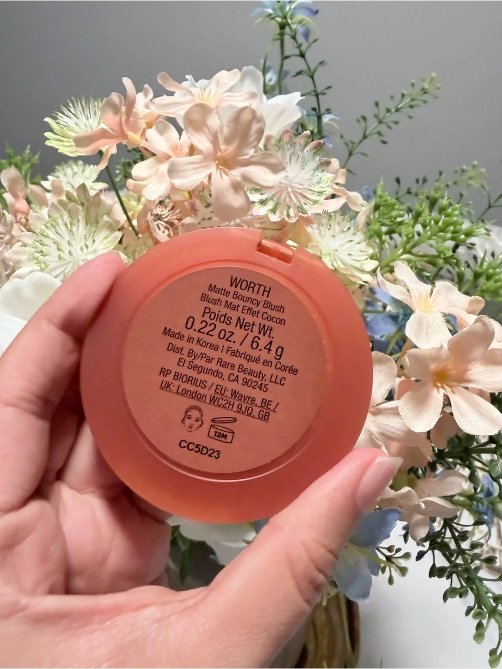 Rare Beauty Soft Pinch Matte Bouncy Blush - Worth